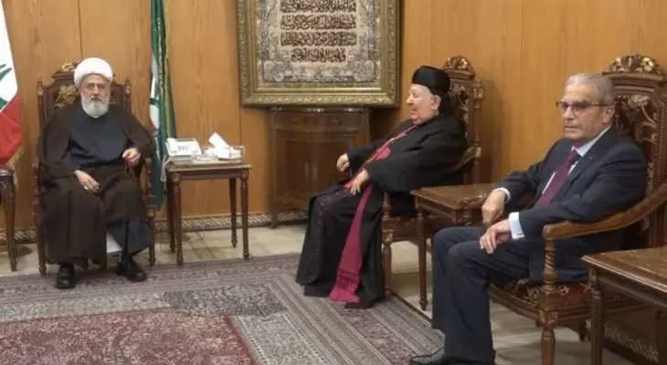 المطران مطر: ما جرى مع المجلس الشيعي "غيمة صيف"