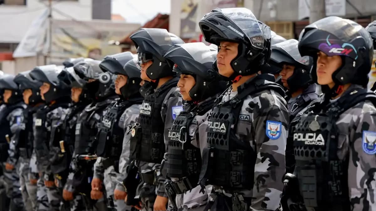 شرطة الإكوادور: إنقاذ 49 شخصاً اختطفتهم عصابة لوس لوبوس
