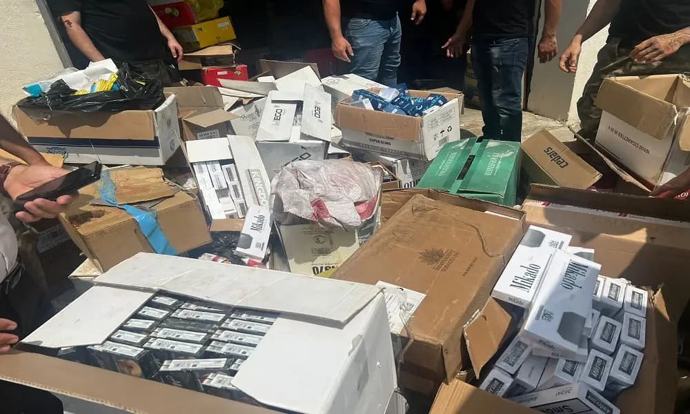"الريجي" تضبط منتجات تبغية مهربة