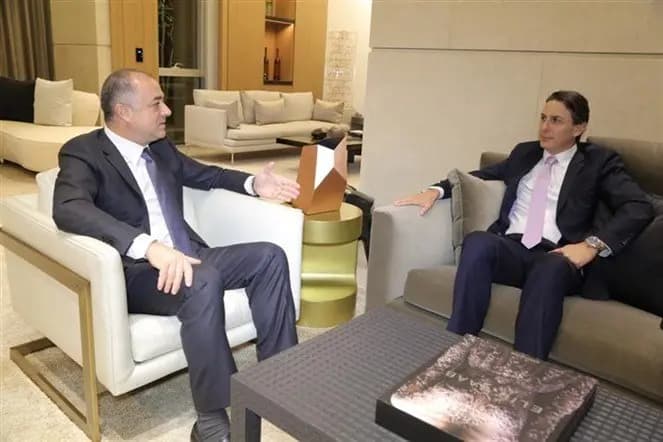 لقاءٌ إيجابيّ بين بو صعب وهوكشتاين
