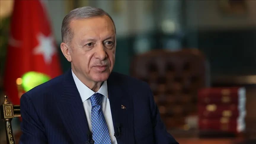 "جارتنا سوريا"... أردوغان: أجواء السلام ضرورية