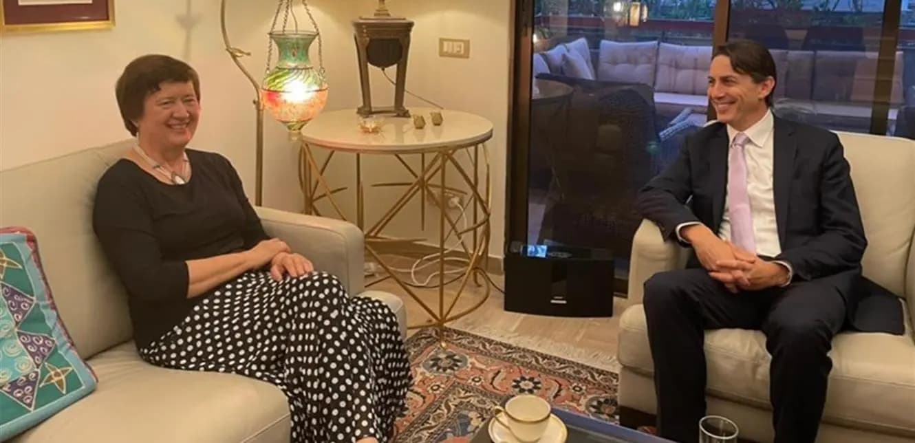 مسؤولة أممية بشأن ترسيم الحدود .. هذا ما تم التأكيد عليه