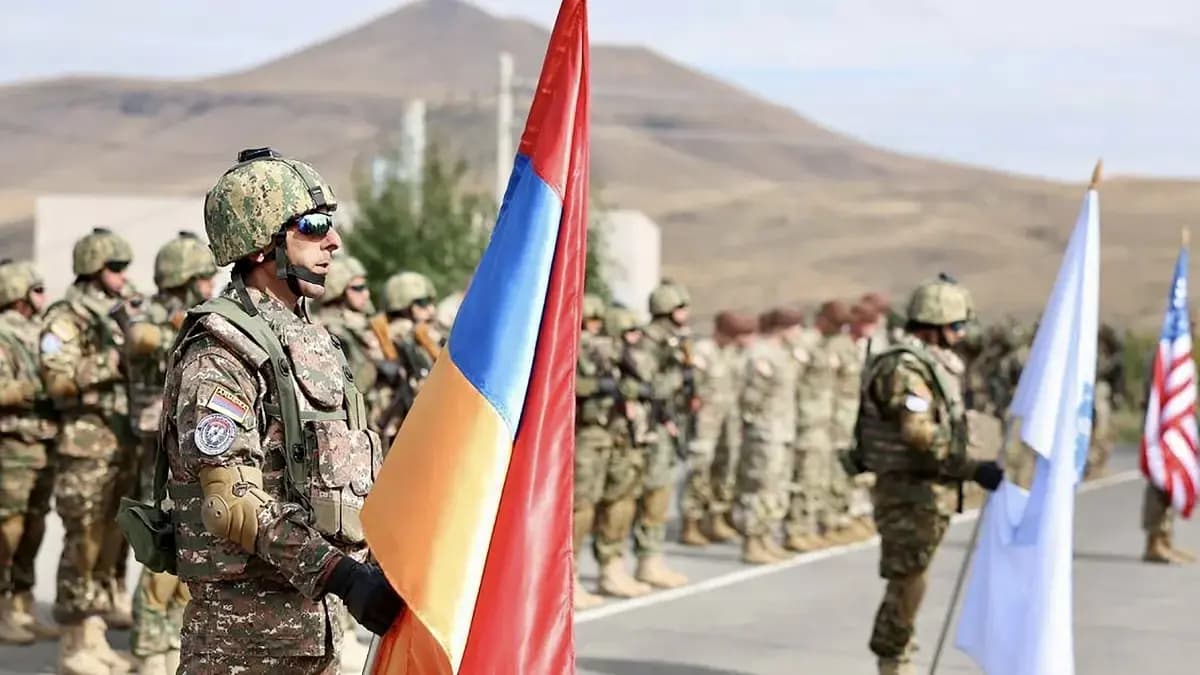 أرمينيا تجري تدريبات عسكرية مشتركة مع أمريكا