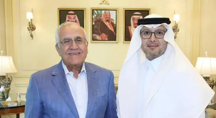 "التطورات السياسية".. بين بخاري وسليمان