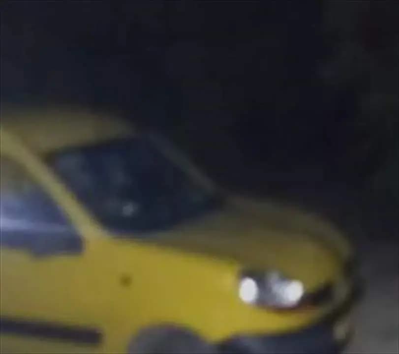 العدو يستهدف سيارة في هذه المنطقة