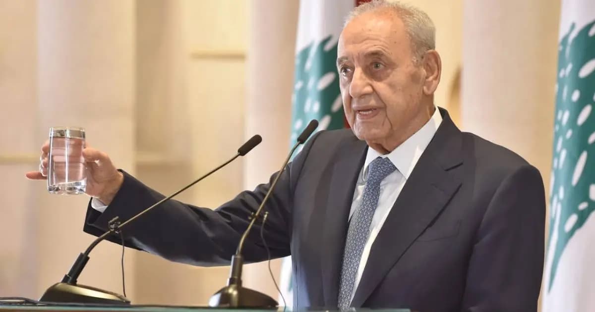 بري يُعاين التفاوض بعين متفائلة أكثر من السابق
