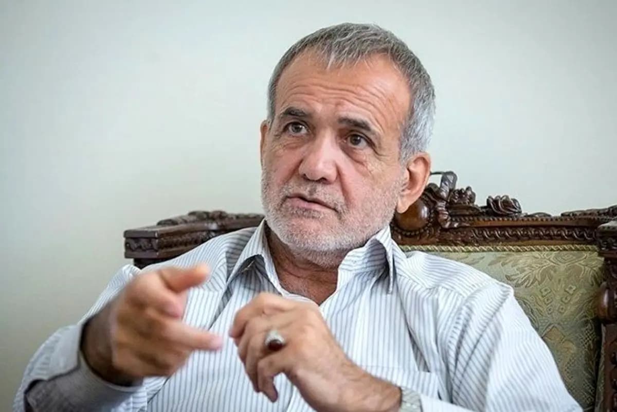 من بزشكيان إلى السيد نصر الله.. إليكم مضمون الرسالة