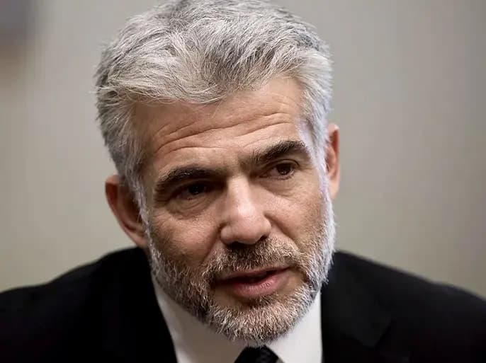 "اقتصادنا لا يتحمل".. لابيد: لا يمكن استمرار الحرب إلى الأبد