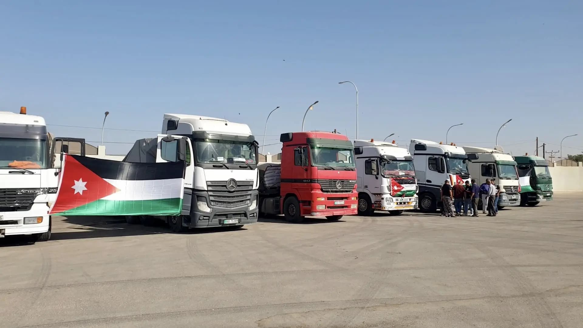الأردن يرسل مساعدات غذائية وطبية إلى شمال غزة