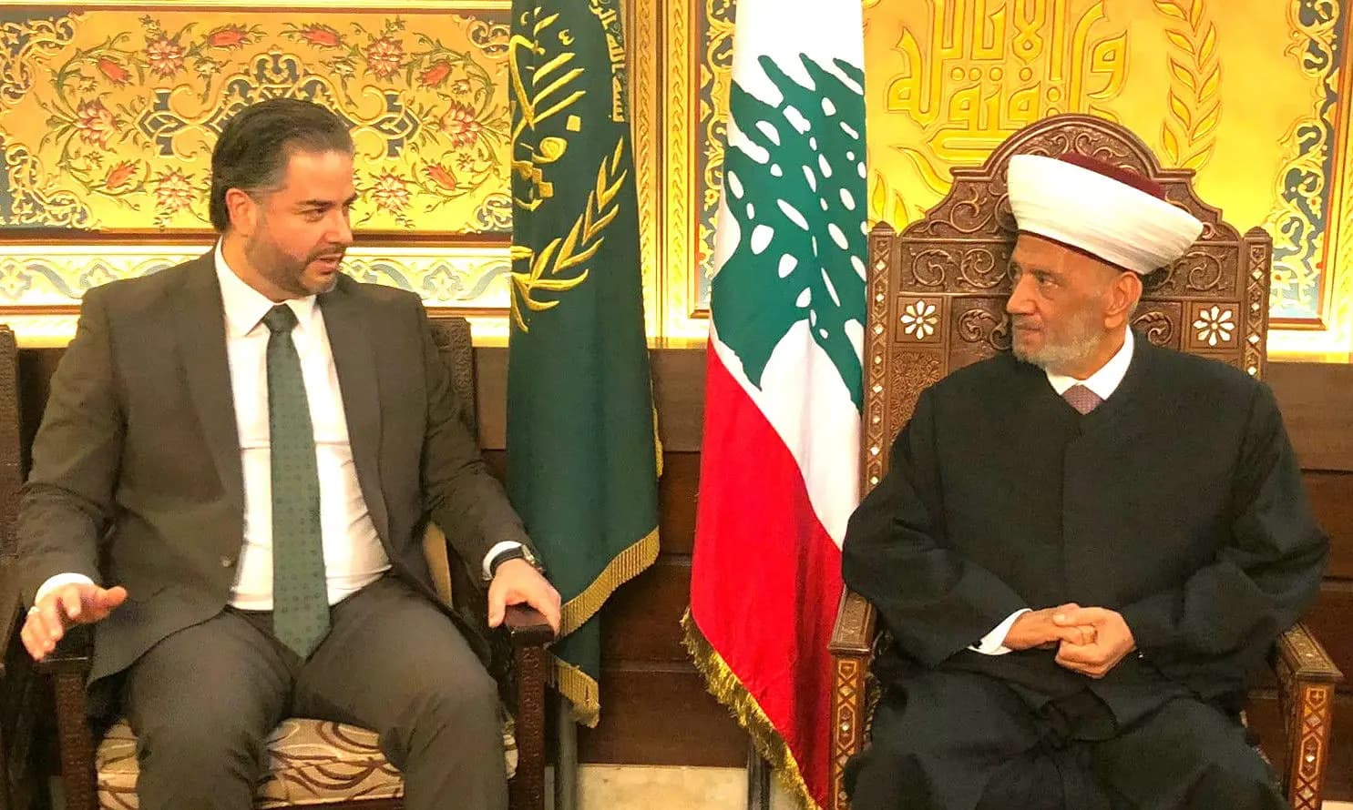 "ملفات اقتصادية واجتماعية" بين المفتي دريان وسلام