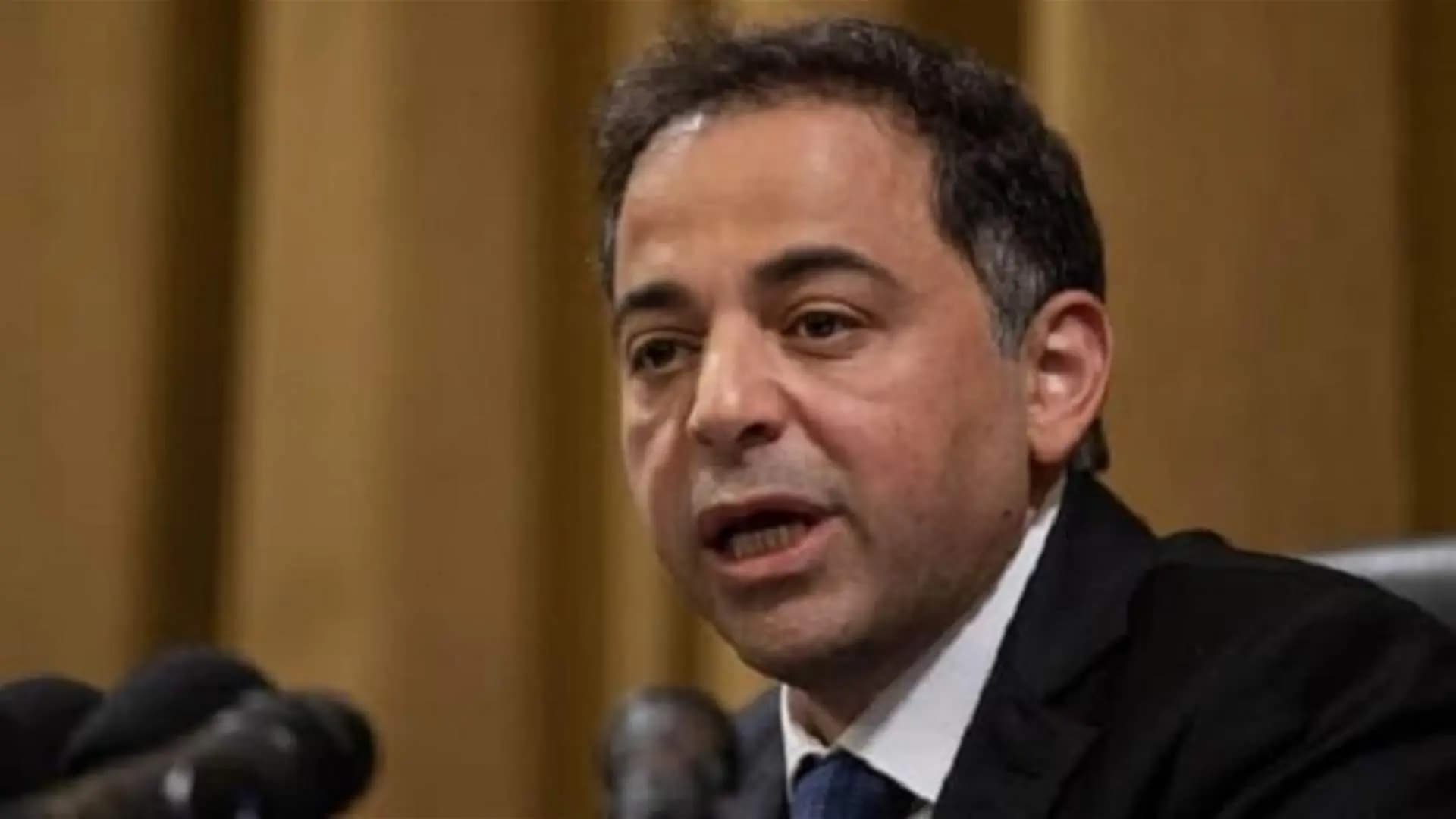 منصوري يواصل لقاءاته في واشنطن.. ماذا في التفاصيل؟