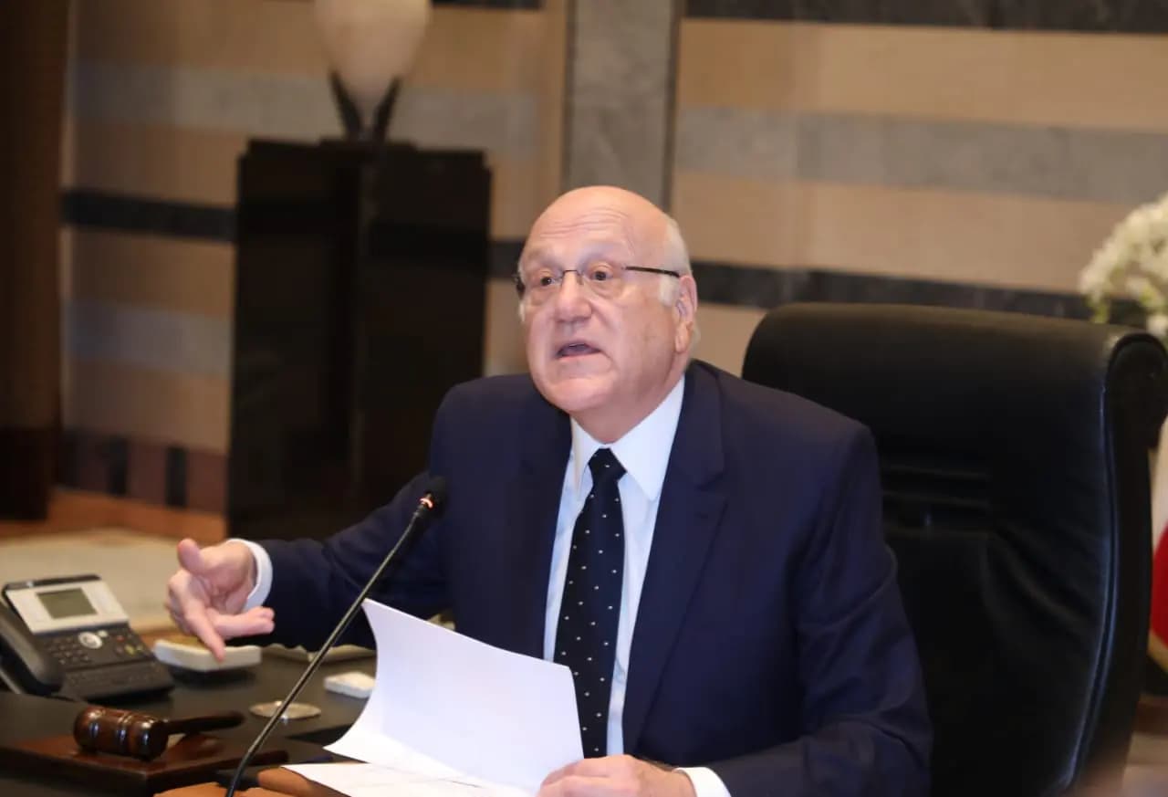 ميقاتي: تبقى اهتماماتنا منصبة على عدم توسعة الحرب