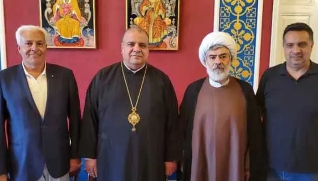 رئيس أساقفة الروم الكاثوليك يلتقي وفد المجلس الإسلامي الشيعي الأعلى والبقاع-زحلة في الحضور!