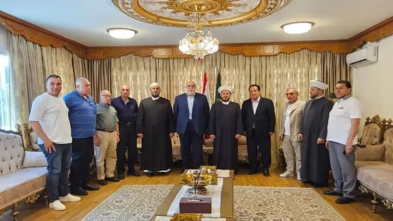"لسنا تابعين لأحد".. الغزاوي يلتقي وفدًا من "المرابطون"