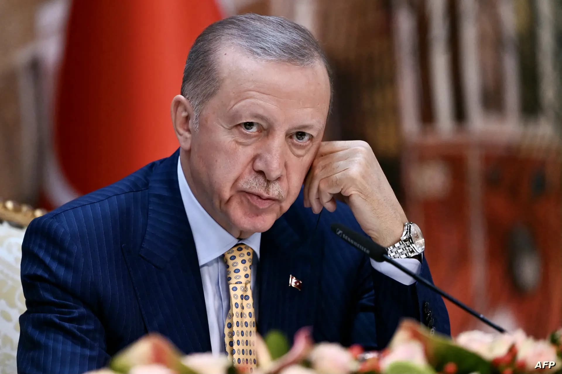 أردوغان: بايدن وإدارته متواطئون في جرائم حرب إسرائيلية
