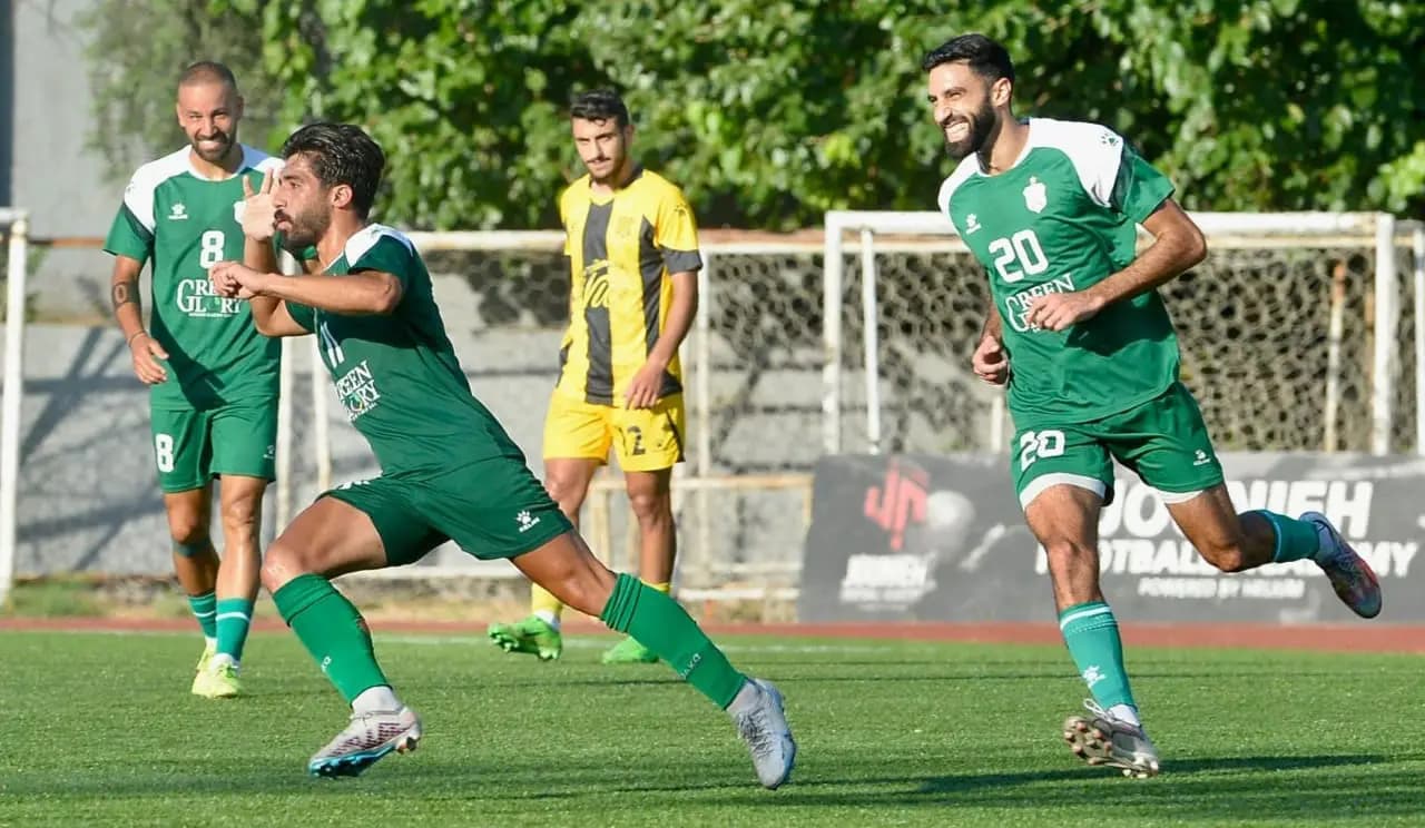 من أحرز بطولة كأس لبنان لكرة القدم؟