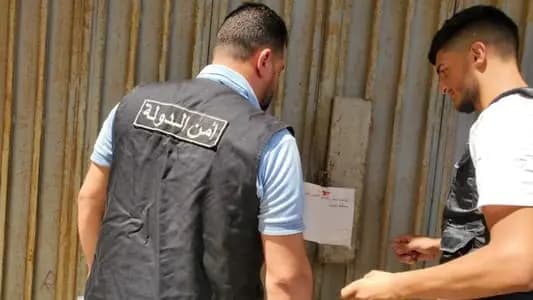 أمن الدولة تتابع حملة إزالة المخالفات في الشمال