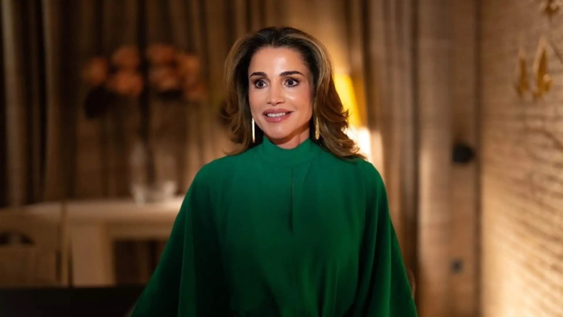 الملكة رانية مع "الغوالي"!