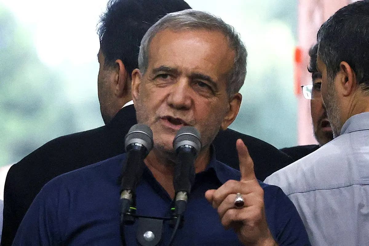 "على أمريكا أن تدرك".. بزشكيان: إيران لن ترضخ للضغوط