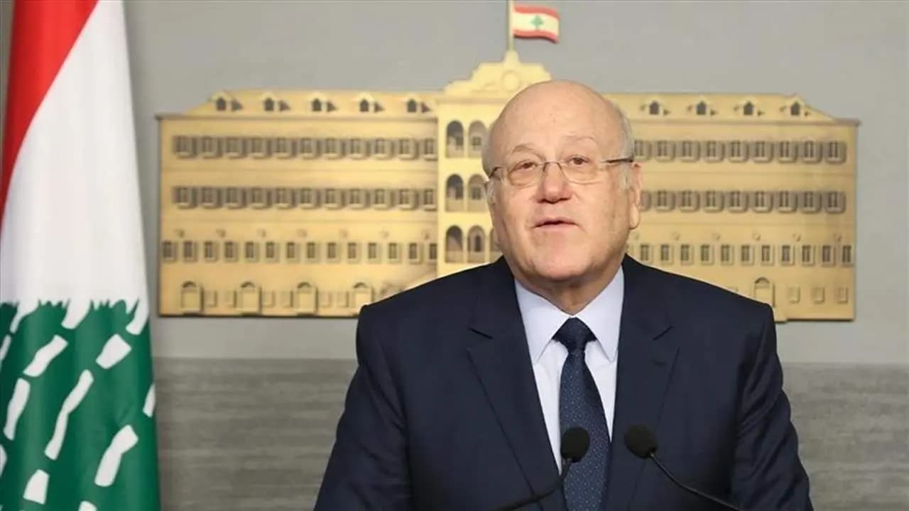 ميقاتي يتلقى اتصالًا من وزير خارجية بريطانيا