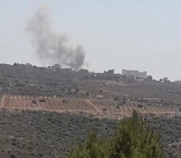 العدو يمشط بالرصاص أطراف بلدة رميش ويصيب منزل رئيس البلدية