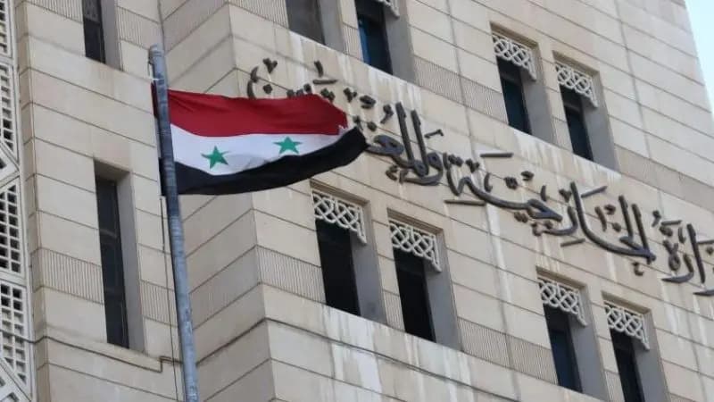 الخارجية السورية: مبادرة تحسين العلاقات مع تركيا يجب أن تبنى على أسس واضحة