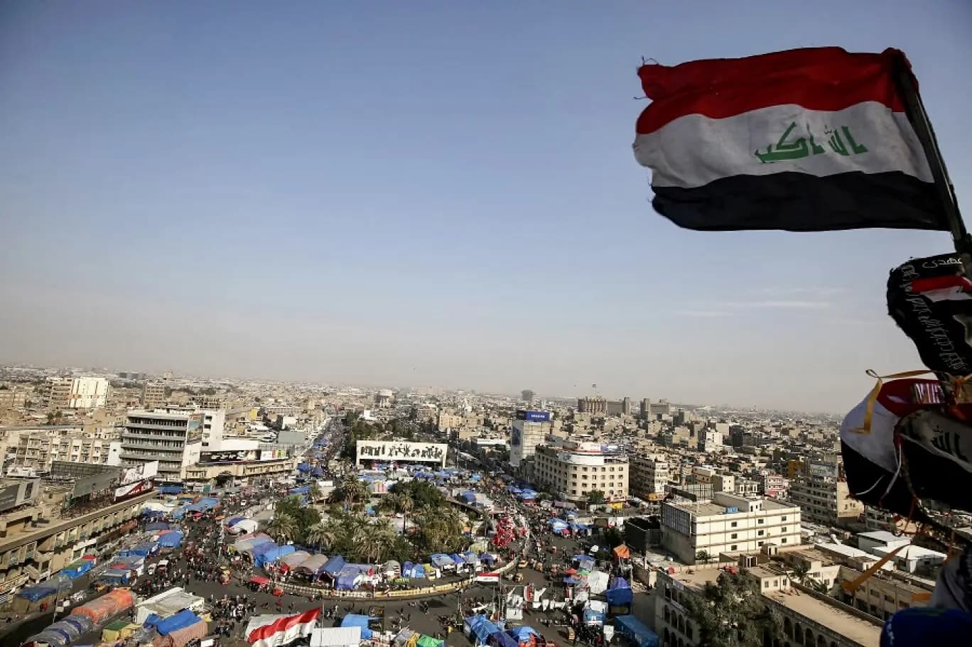 المقاومة العراقية تستهدف قاعدة "معاليم"
