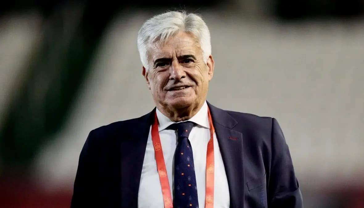 إيقاف رئيس الاتحاد الإسباني لكرة القدم