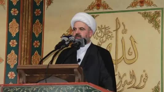 لا نريد مواعظ صهيونية.. قبلان: لا نحتاج إلى أخذ إذن لنحمي لبنان