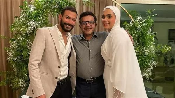 ابنة محمد هنيدي "بقت عروسة"!