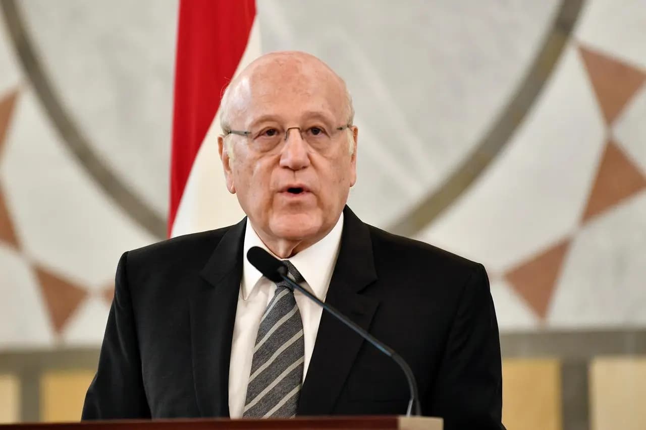 ميقاتي: الثروة السمكية في لبنان هي مصدر اقتصادي حيوي مهم