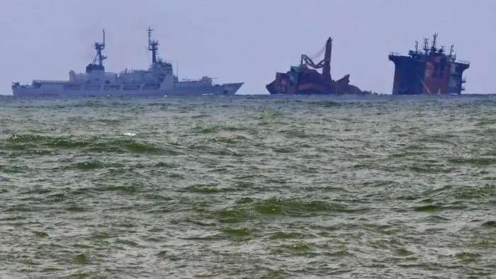 طهران: ما من نفط إيراني في ناقلتين اصطدمتا قبالة سنغافورة