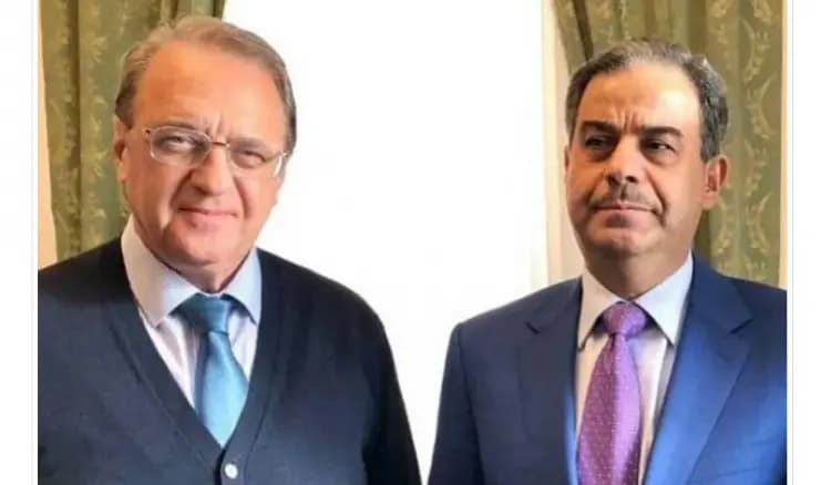 سفير لبنان في روسيا يلتقي نائب لافروف