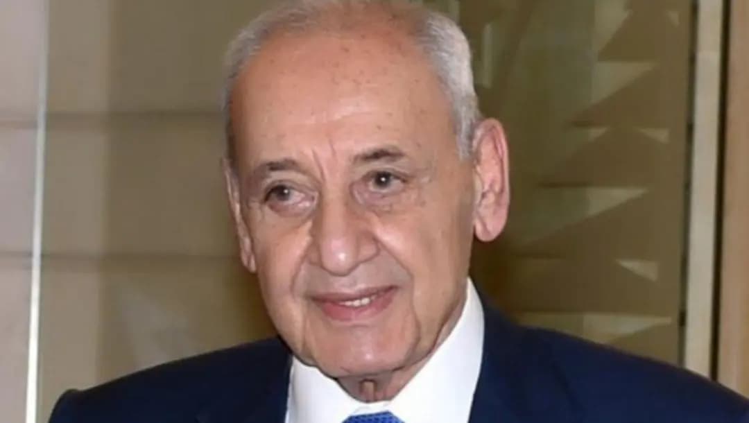 سلسلة إستقبالات لبري في عين التينة