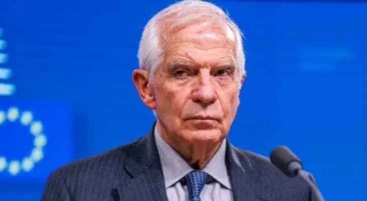 بوريل: لا يمكن مواصلة التعاون مع "إسرائيل"