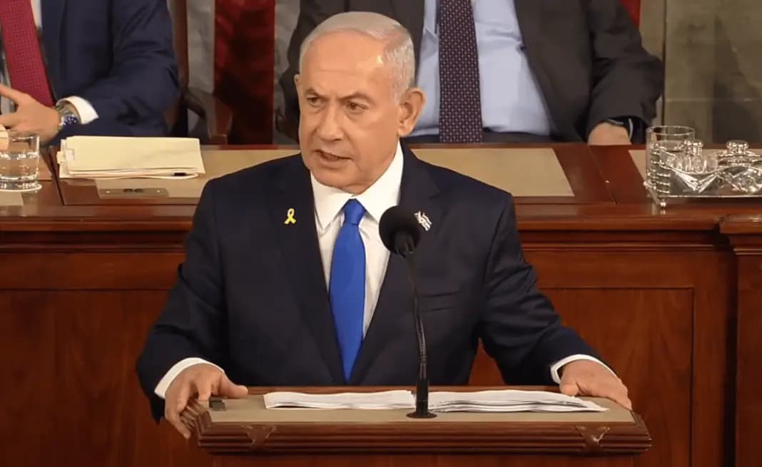 نتنياهو أمام الكونغرس: حربنا هي حربكم.. ولن نرضى بأقل من انتصار كامل