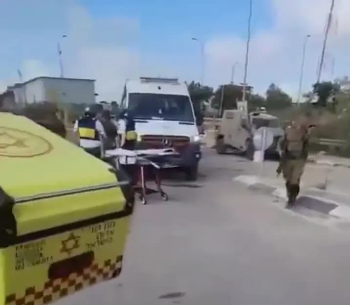 إطلاق نار في الضفة الغربية و إصابة جنود صهاينة