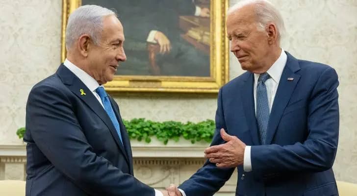لقاء بايدن ونتنياهو.. هذا ما ناقشاه بالتفصيل