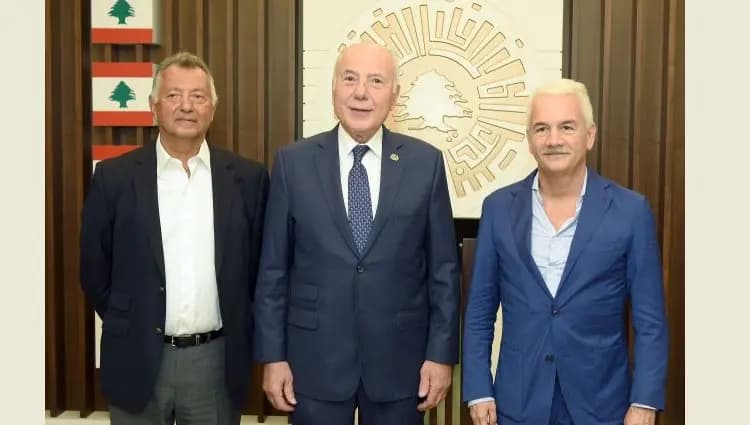 سفير إيطاليا يزور غرفة طرابلس ويلتقي دبوسي