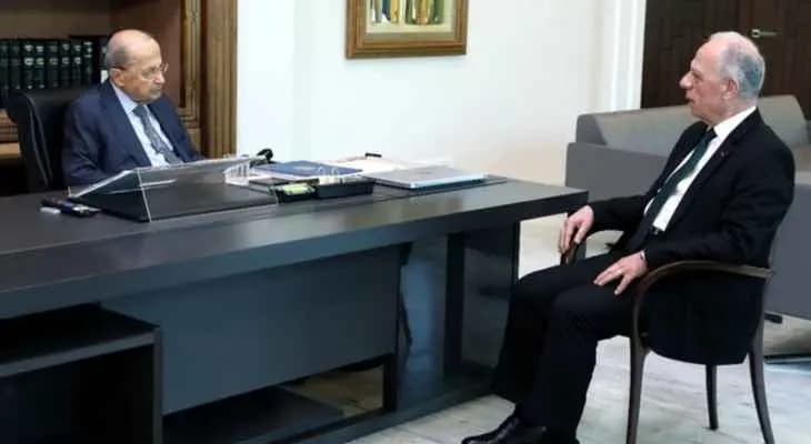 الأوضاع العامّة على طاولة رئيس الجمهوريّة