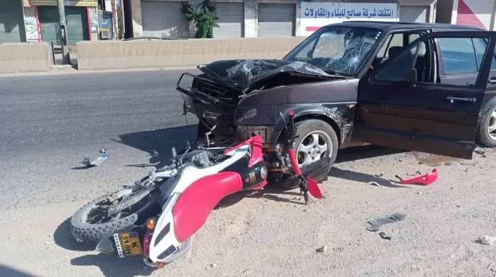 حادث سير "مروّع" على طريق رياق.. هل من إصابات؟