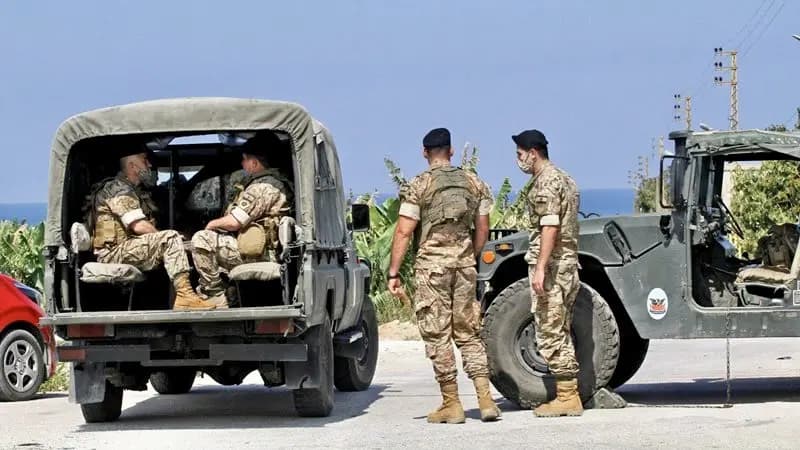 "ضمن الخطة الأمنية".. الجيش يوقف ٣١ مواطناً