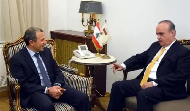 "الأوضاع الأمنية في لبنان". بين باسيل ووهاب