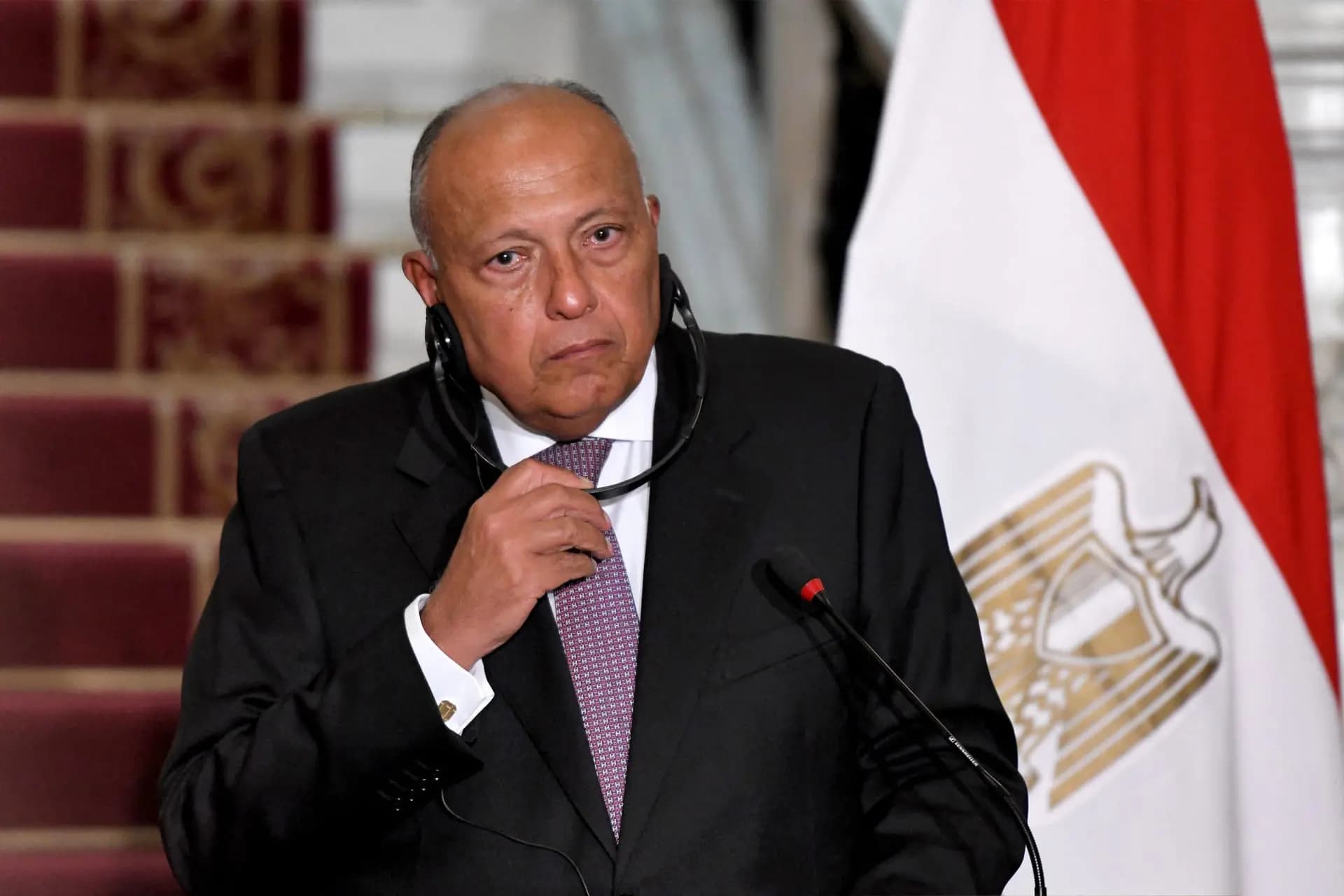 مصر: نرفض زعزعة استقرار لبنان
