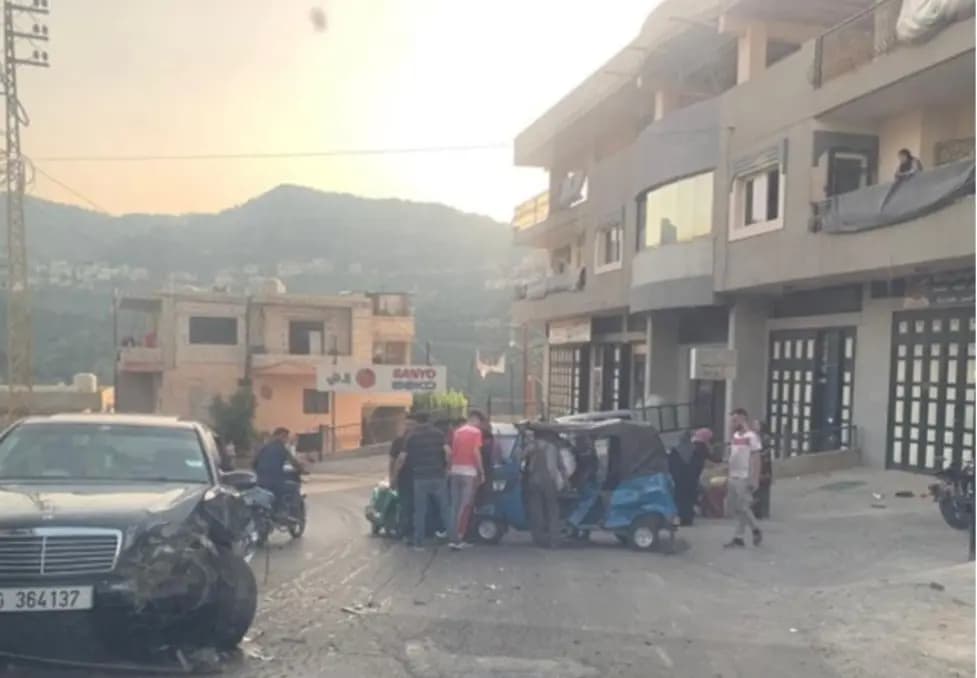 جريحان بحادث سير مروع في طاران- الضنية