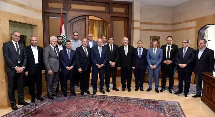 "لسنا خائفين".. بري يدعو للضغط على "إسرائيل"