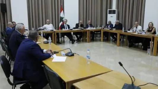 لجنة العدل تتابع نشاطاتها.. وهذا ما قرّرته