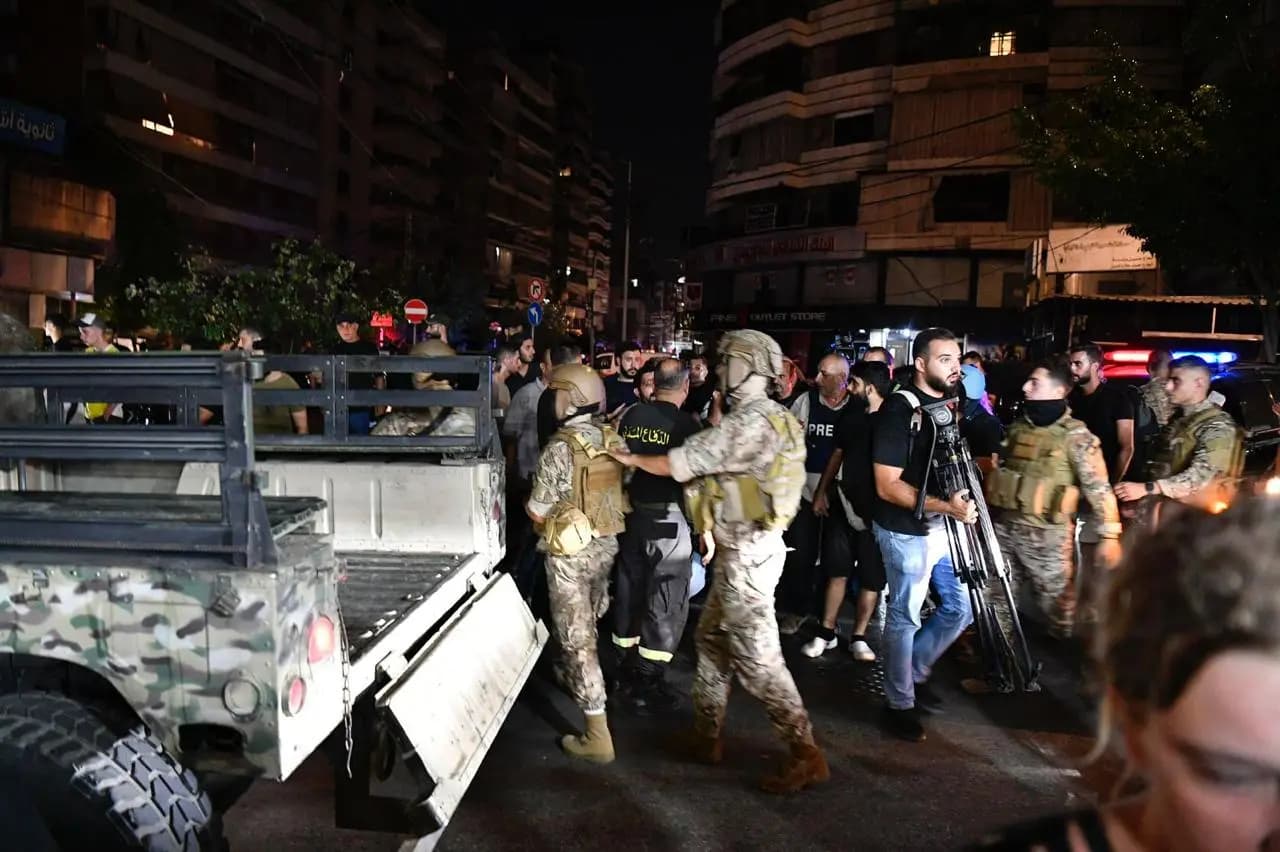 حمـ.ـاس تدين العدوان الصهيوني الغاشم على لبنان: تصعيد خطير