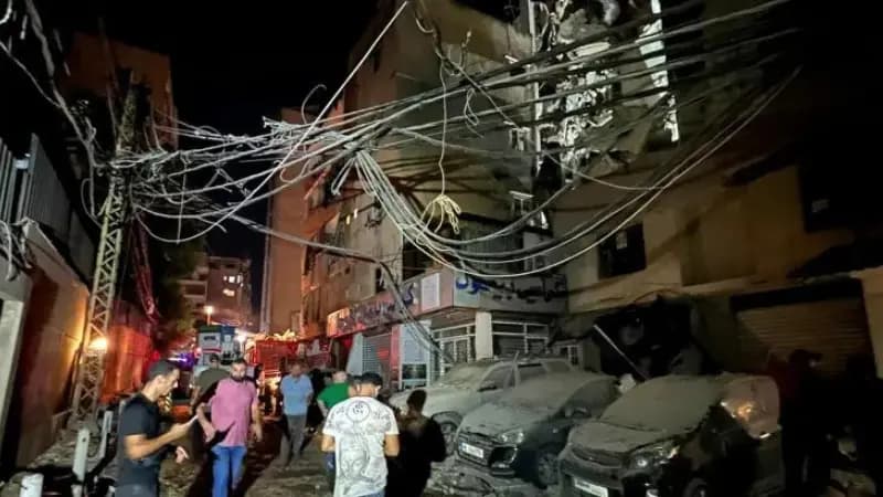 حصيلة جديدة للعدوان على الضاحية.. والبحث مستمرّ
