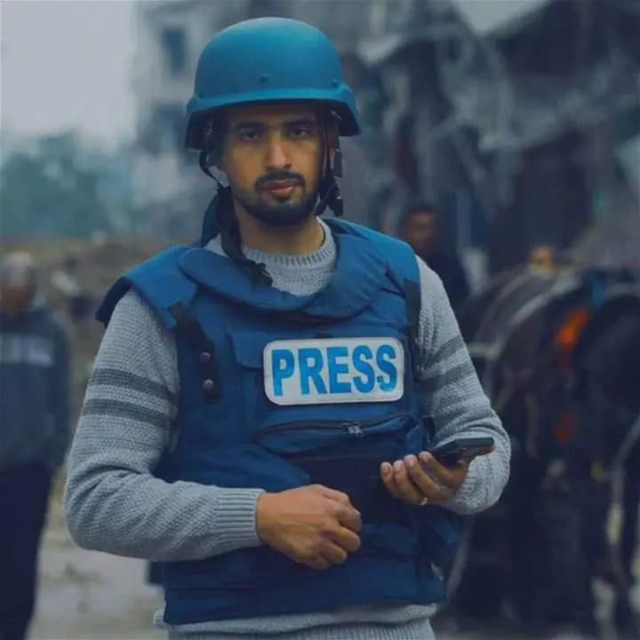 استشهاد مراسل ومصور "الجزيرة" بقصف الاحتلال